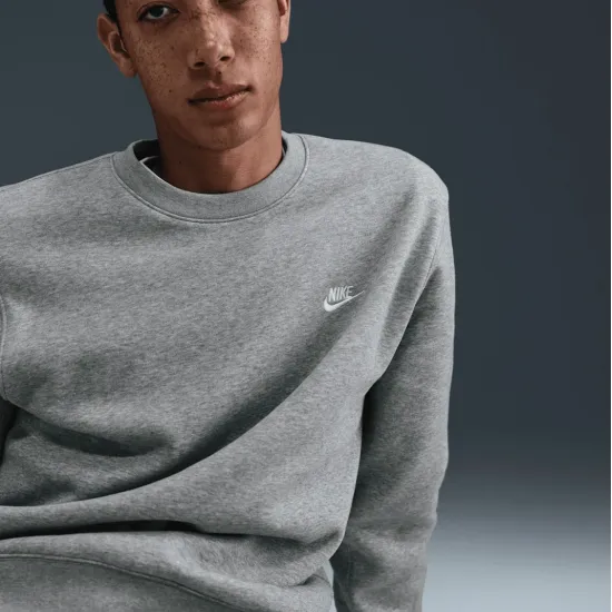Світшот Nike Club Fleece Crew FN3886-063