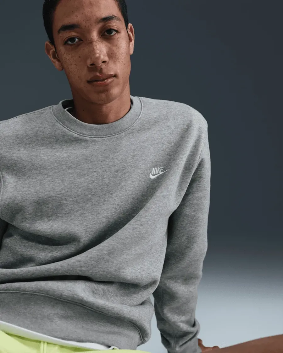 Світшот Nike Club Fleece Crew FN3886-063