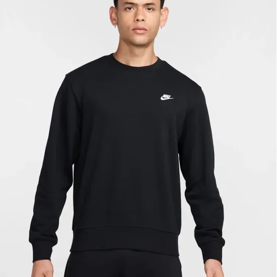 Світшот Nike Club French Terry Crew FN3888-010