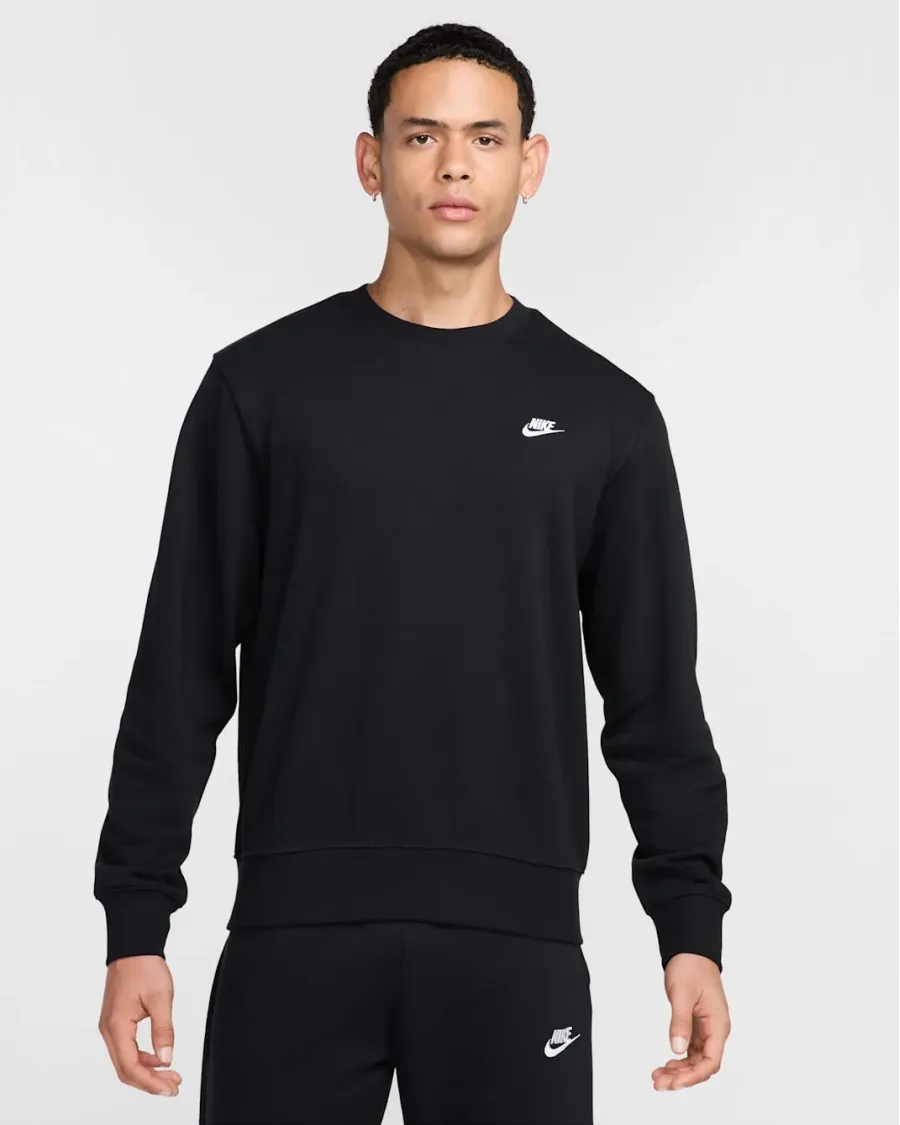 Світшот Nike Club French Terry Crew FN3888-010