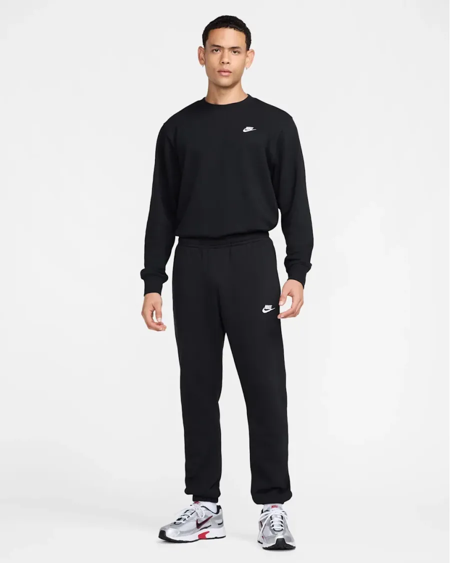 Світшот Nike Club French Terry Crew FN3888-010