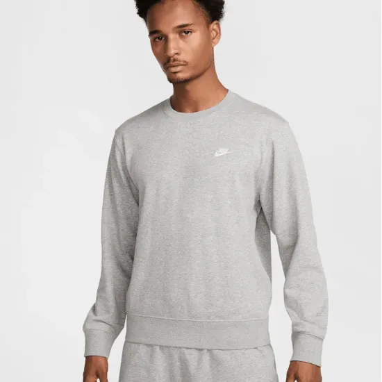 Світшот Nike Club French Terry Crew FN3888-063