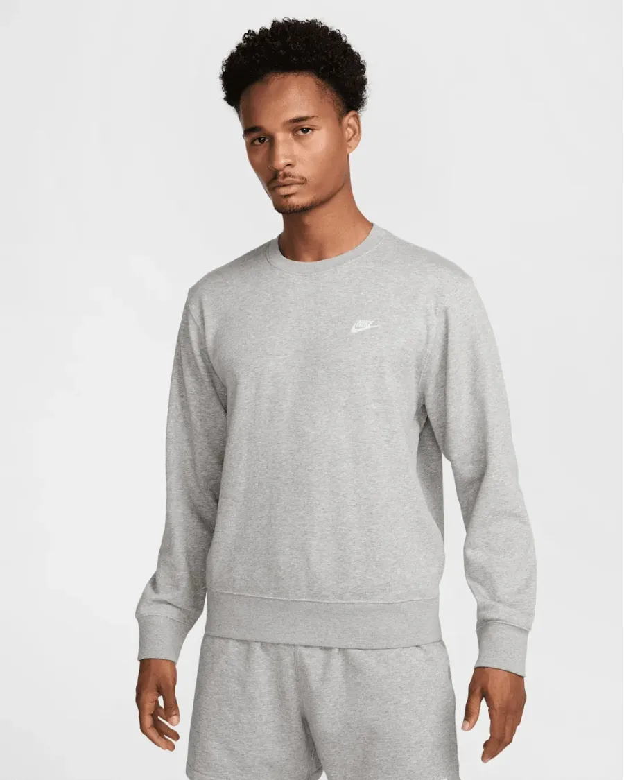Світшот Nike Club French Terry Crew FN3888-063