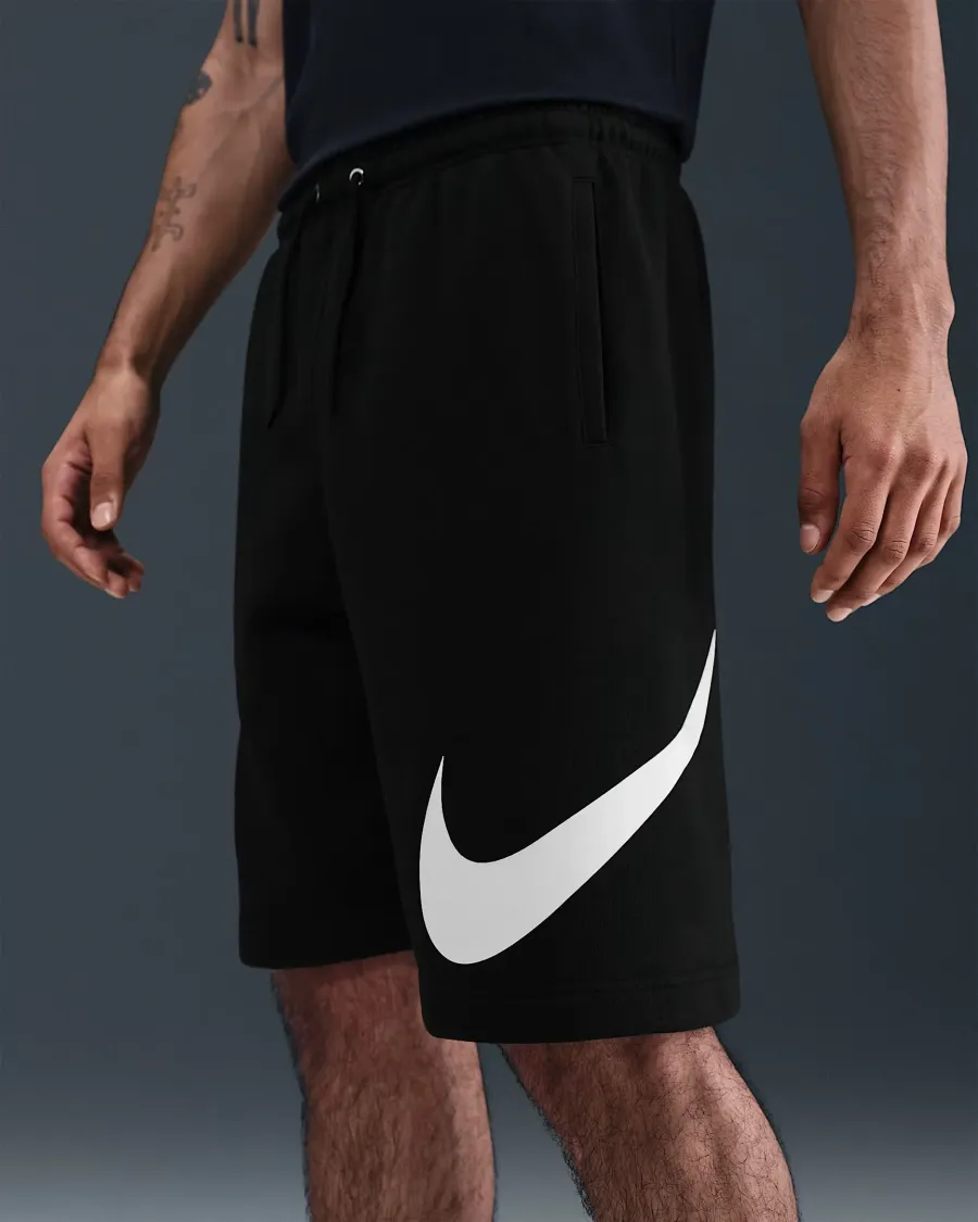 Шорти Nike Club Fleece FN3906-010
