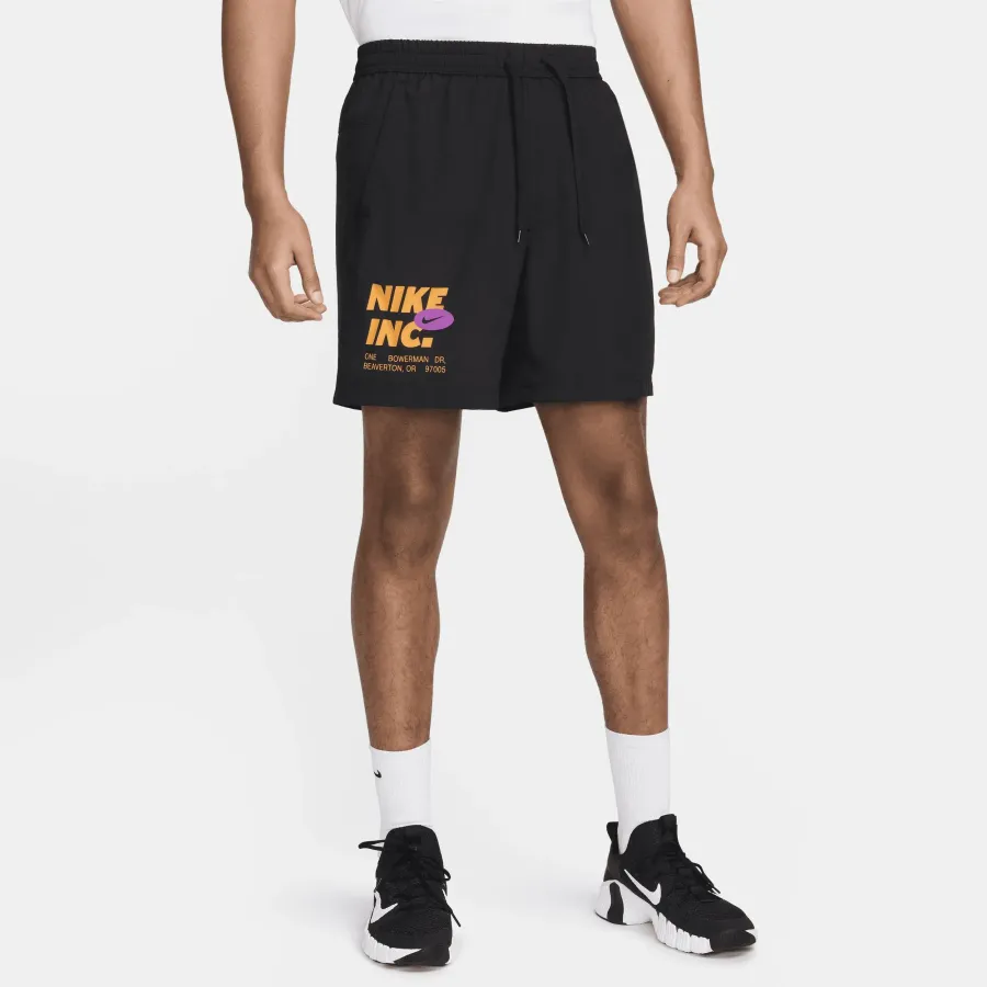Шорти Nike Form Dri-FIT Unlined Fitness FN3992-010