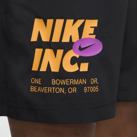 Шорти Nike Form Dri-FIT Unlined Fitness FN3992-010