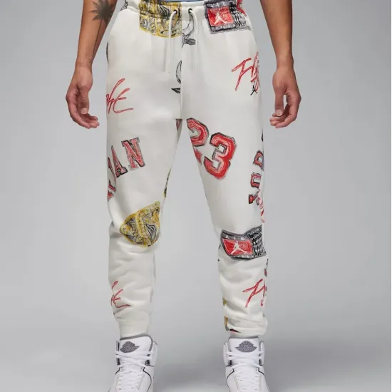 Костюм Nike Air Jordan Essentials Allover Print Fleece FN4545-133_FN4547-133