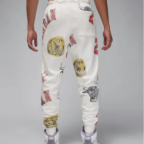 Костюм Nike Air Jordan Essentials Allover Print Fleece FN4545-133_FN4547-133