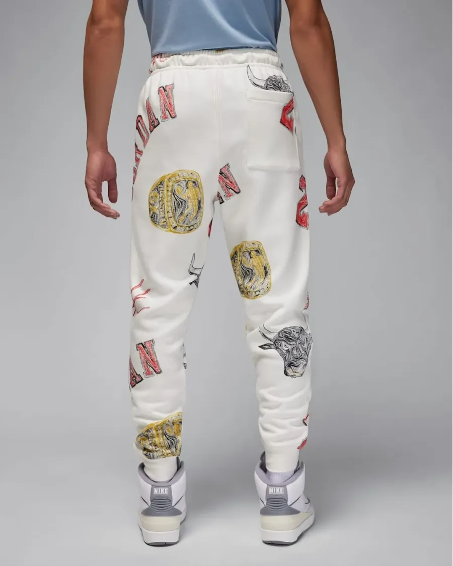 Костюм Nike Air Jordan Essentials Allover Print Fleece FN4545-133_FN4547-133