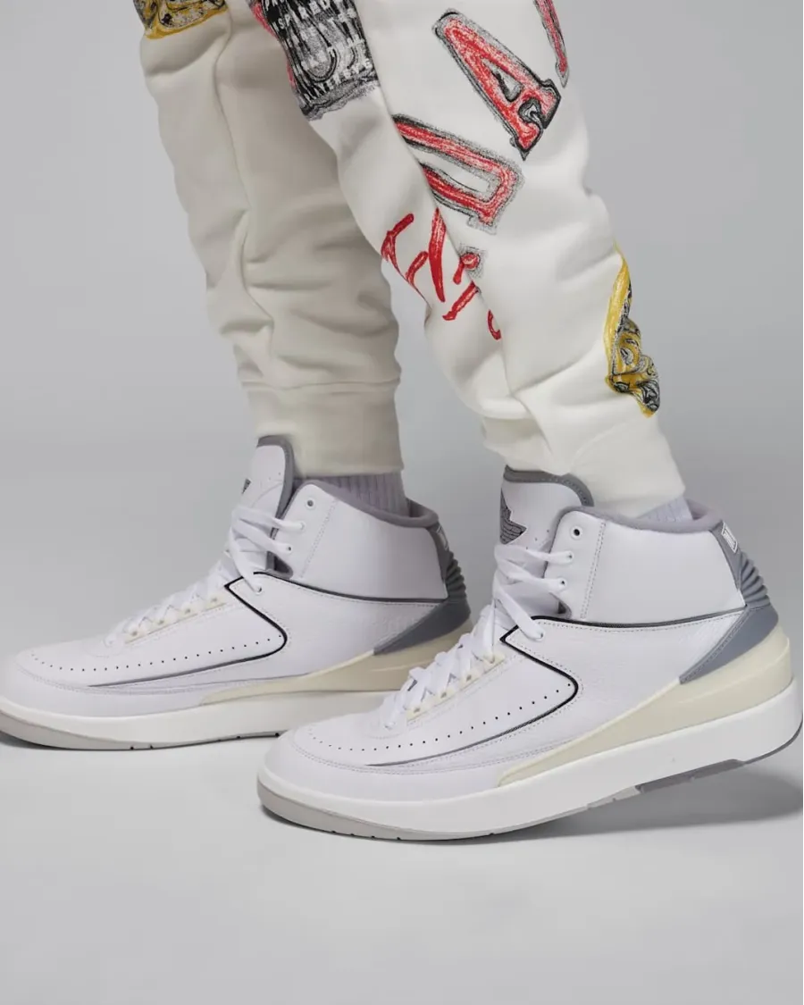 Костюм Nike Air Jordan Essentials Allover Print Fleece FN4545-133_FN4547-133