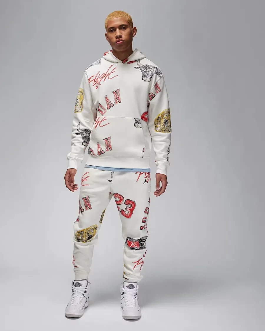 Спортивні штани Nike Air Jordan Brooklyn Fleece FN4547-133