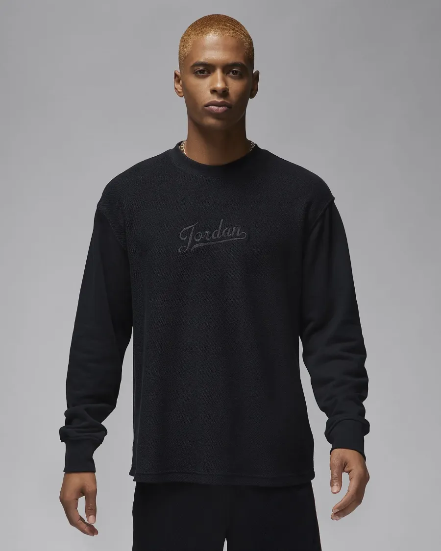 Кофта Nike Air Jordan Flight MVP Long-Sleeve Fleece FN4607-010