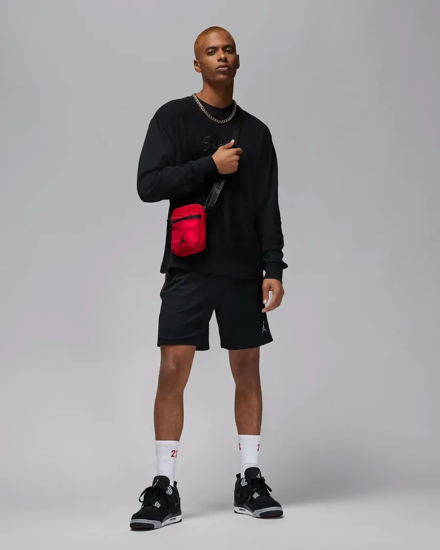 Кофта Nike Air Jordan Flight MVP Long-Sleeve Fleece FN4607-010
