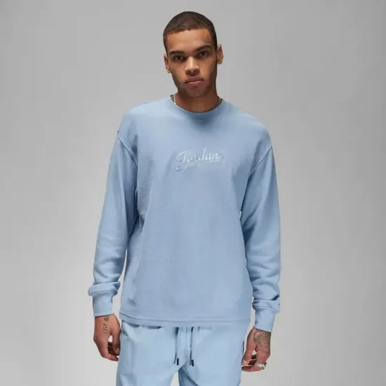 Кофта Nike Air Jordan Flight MVP Long-Sleeve Fleece FN4607-436
