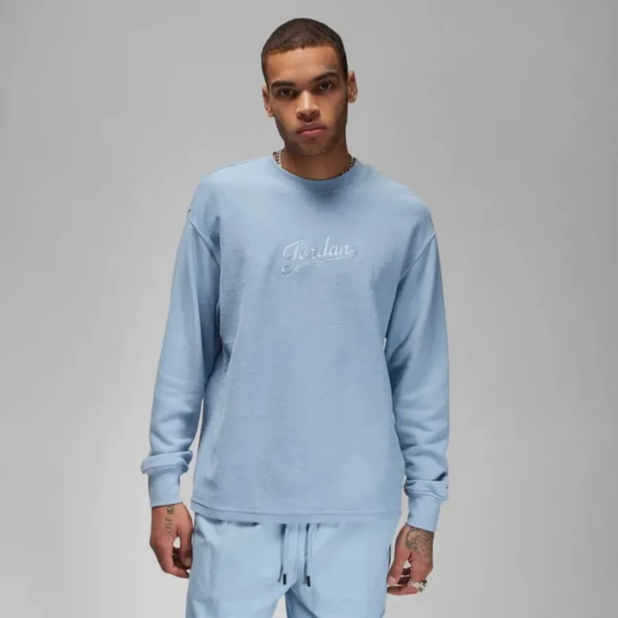 Кофта Nike Air Jordan Flight MVP Long-Sleeve Fleece FN4607-436