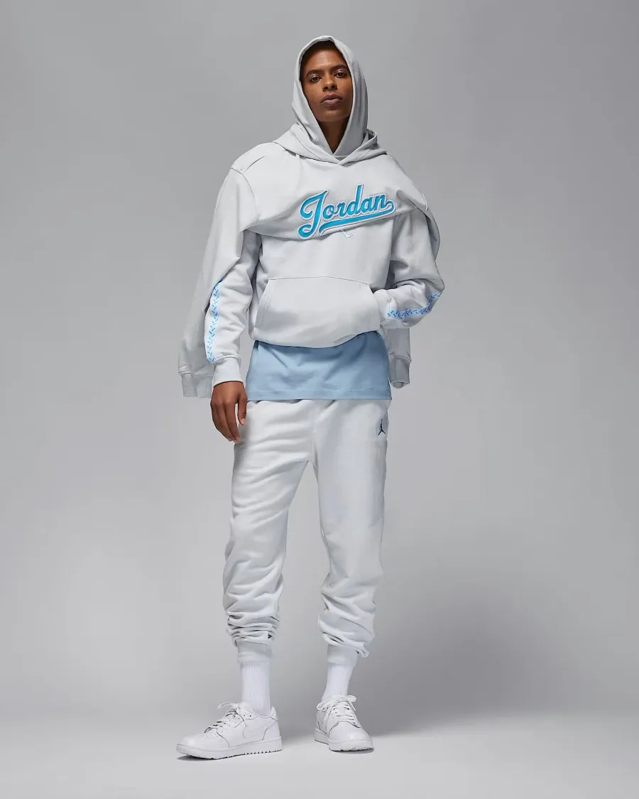 Кофта Nike Air Jordan Flight MVP Fleece Pullover FN4613-043