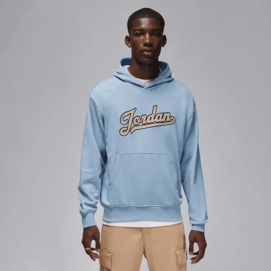 Кофта Nike Air Jordan Flight MVP Fleece Pullover FN4613-436