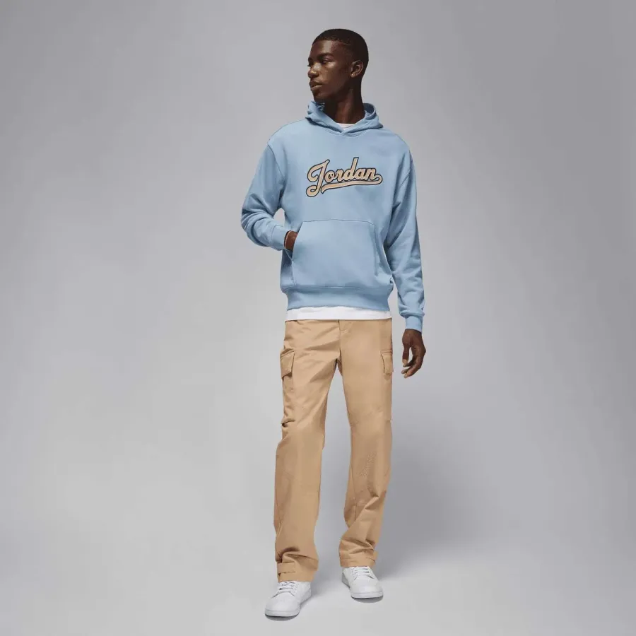 Кофта Nike Air Jordan Flight MVP Fleece Pullover FN4613-436