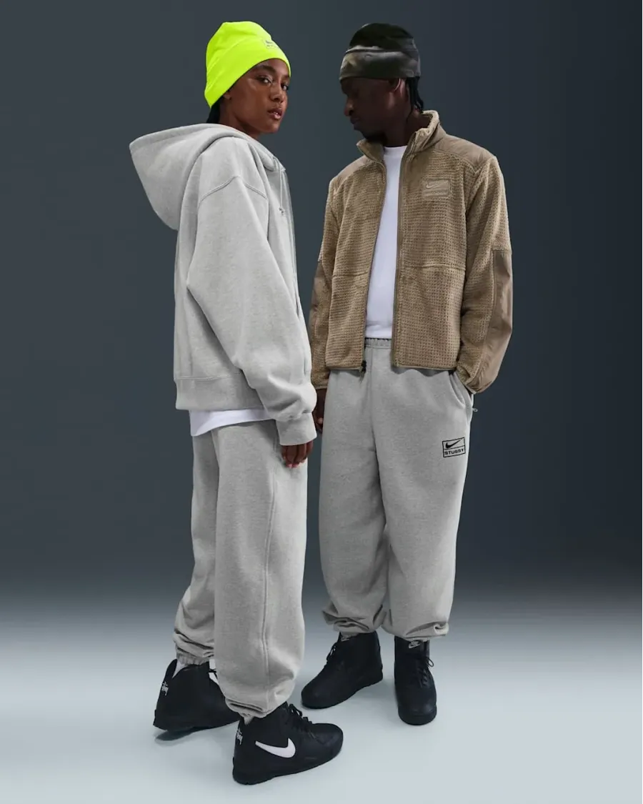Штани Nike x Stüssy Washed Fleece FN5231-050