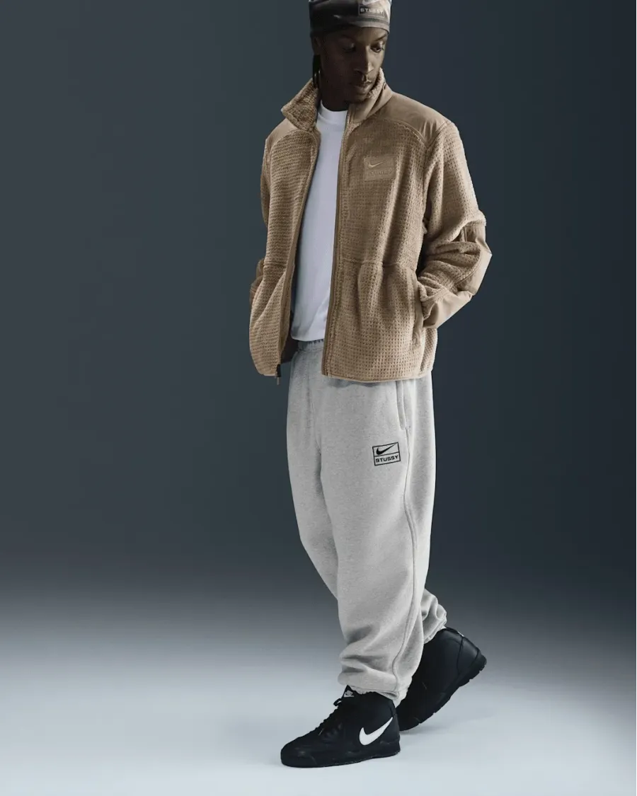 Штани Nike x Stüssy Washed Fleece FN5231-050