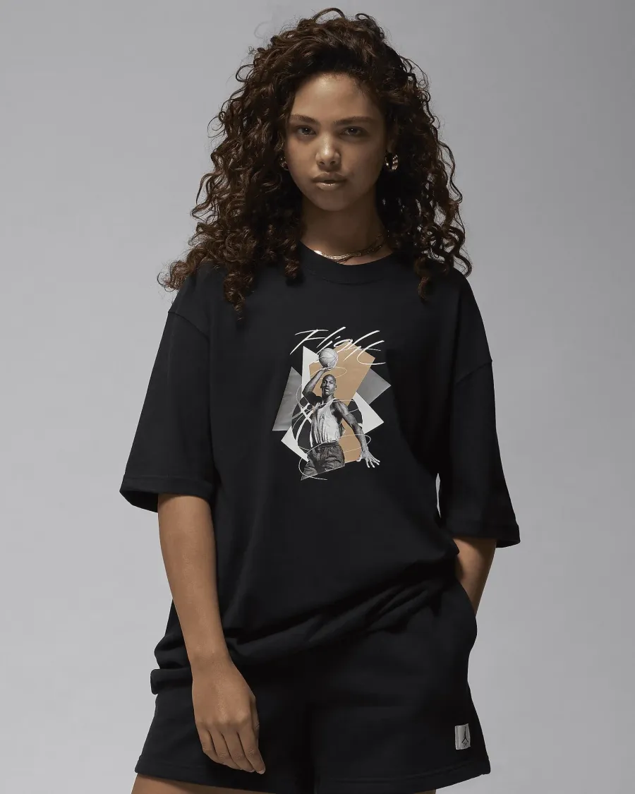 Футболка Nike Air Jordan Graphic Tee FN5708-010