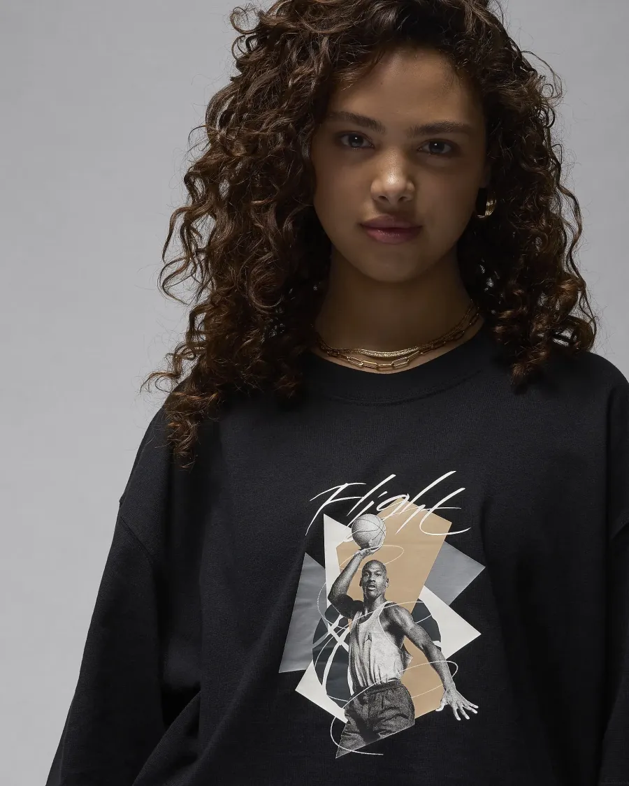Футболка Nike Air Jordan Graphic Tee FN5708-010