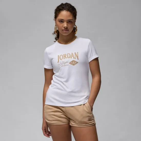 Футболка Nike Air Jordan Short-Sleeve Graphic Slim Tee FN5723-100