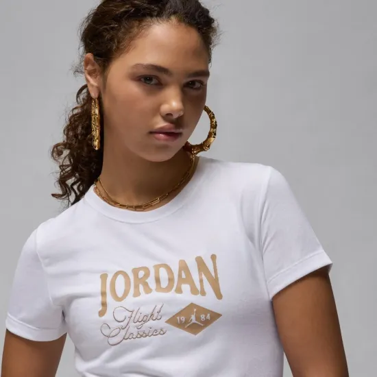 Футболка Nike Air Jordan Short-Sleeve Graphic Slim Tee FN5723-100