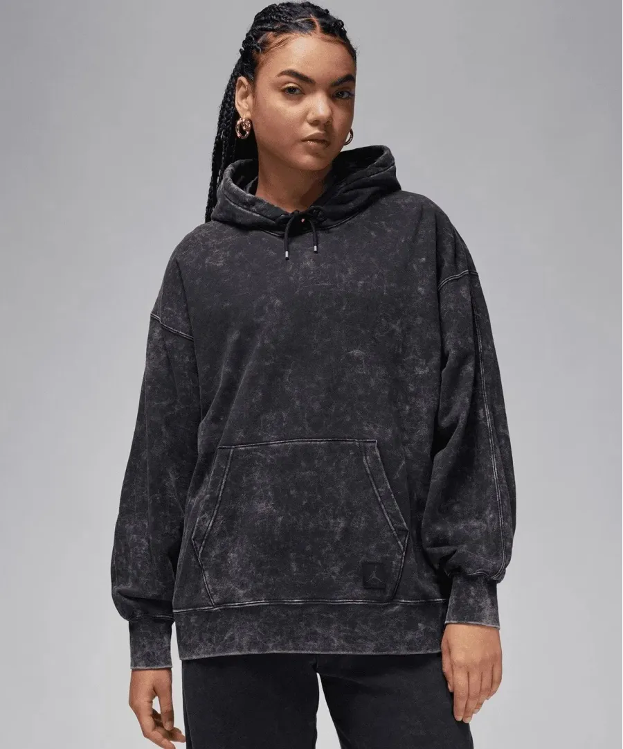 Кофта Nike Air Jordan Flight Fleece Washed FN5738-010