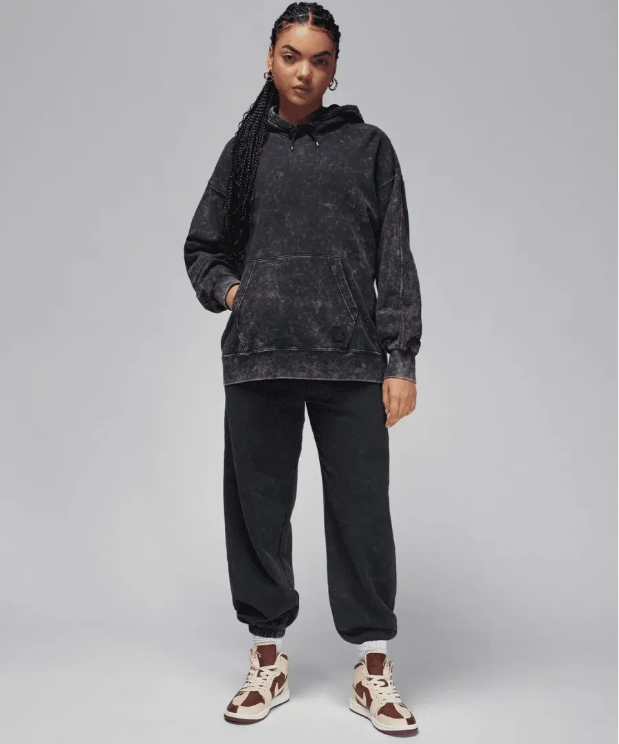 Кофта Nike Air Jordan Flight Fleece Washed FN5738-010