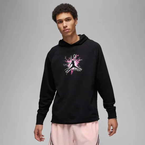 Кофта Nike Air Jordan Dri-FIT Sport Graphic Fleece Pullover FN5812-010