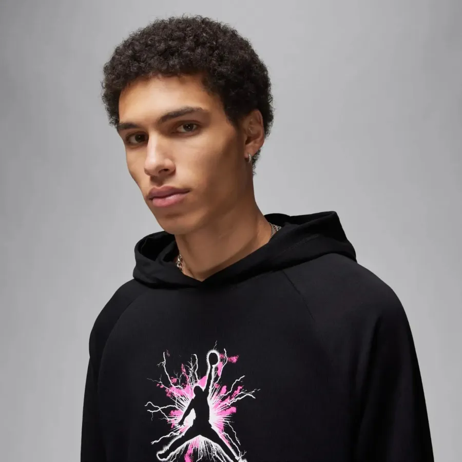 Кофта Nike Air Jordan Dri-FIT Sport Graphic Fleece Pullover FN5812-010