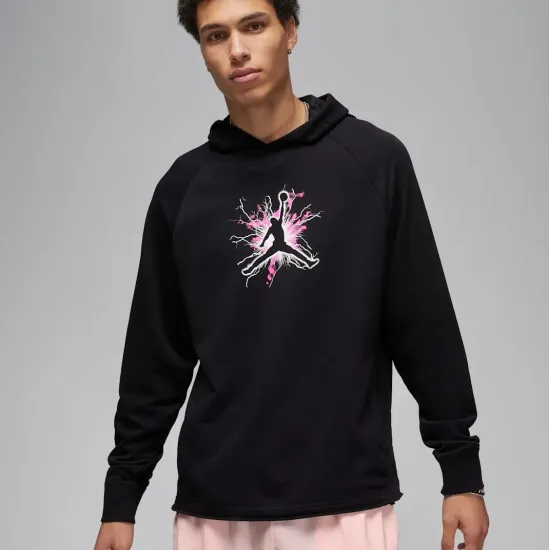 Костюм Nike Air Jordan Dri-FIT Sport Graphic Fleece Pullover FN5812-010_FN5814-010