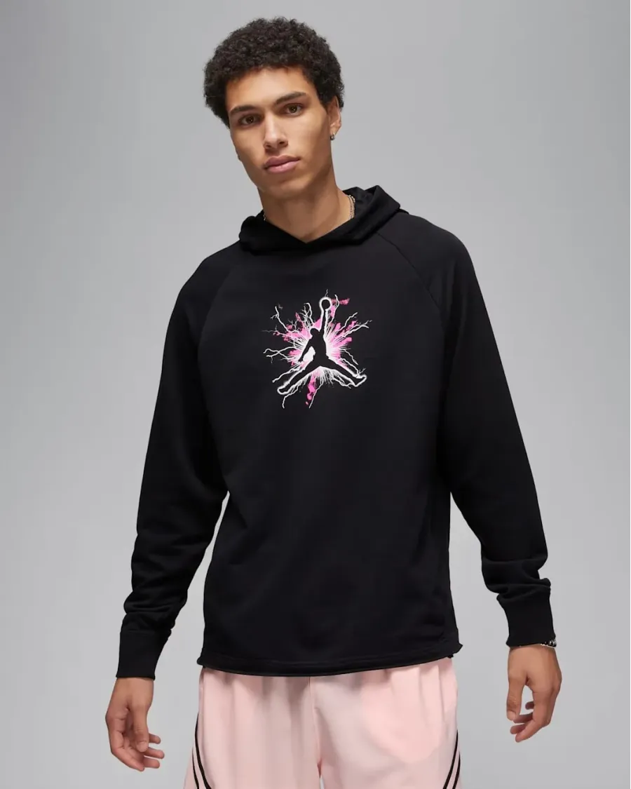 Костюм Nike Air Jordan Dri-FIT Sport Graphic Fleece Pullover FN5812-010_FN5814-010