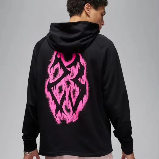 Костюм Nike Air Jordan Dri-FIT Sport Graphic Fleece Pullover FN5812-010_FN5814-010