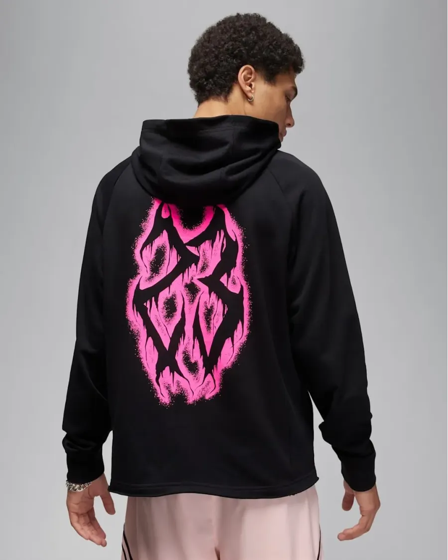 Костюм Nike Air Jordan Dri-FIT Sport Graphic Fleece Pullover FN5812-010_FN5814-010