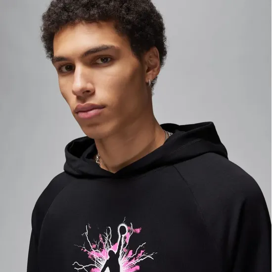 Костюм Nike Air Jordan Dri-FIT Sport Graphic Fleece Pullover FN5812-010_FN5814-010