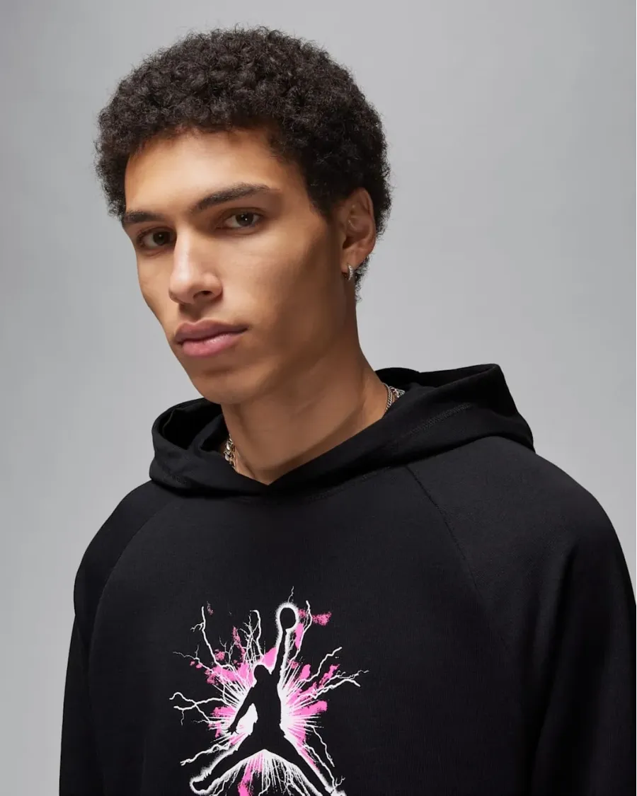 Костюм Nike Air Jordan Dri-FIT Sport Graphic Fleece Pullover FN5812-010_FN5814-010