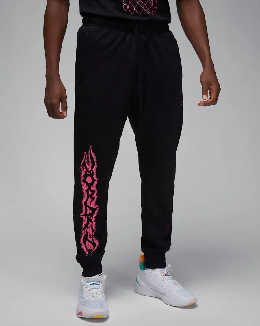 Костюм Nike Air Jordan Dri-FIT Sport Graphic Fleece Pullover FN5812-010_FN5814-010