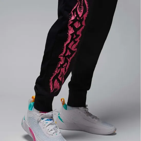 Костюм Nike Air Jordan Dri-FIT Sport Graphic Fleece Pullover FN5812-010_FN5814-010