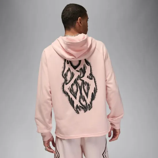 Кофта Nike Air Jordan Dri-FIT Sport Graphic Fleece Pullover FN5812-622