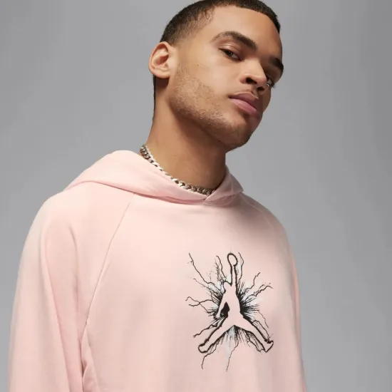 Кофта Nike Air Jordan Dri-FIT Sport Graphic Fleece Pullover FN5812-622