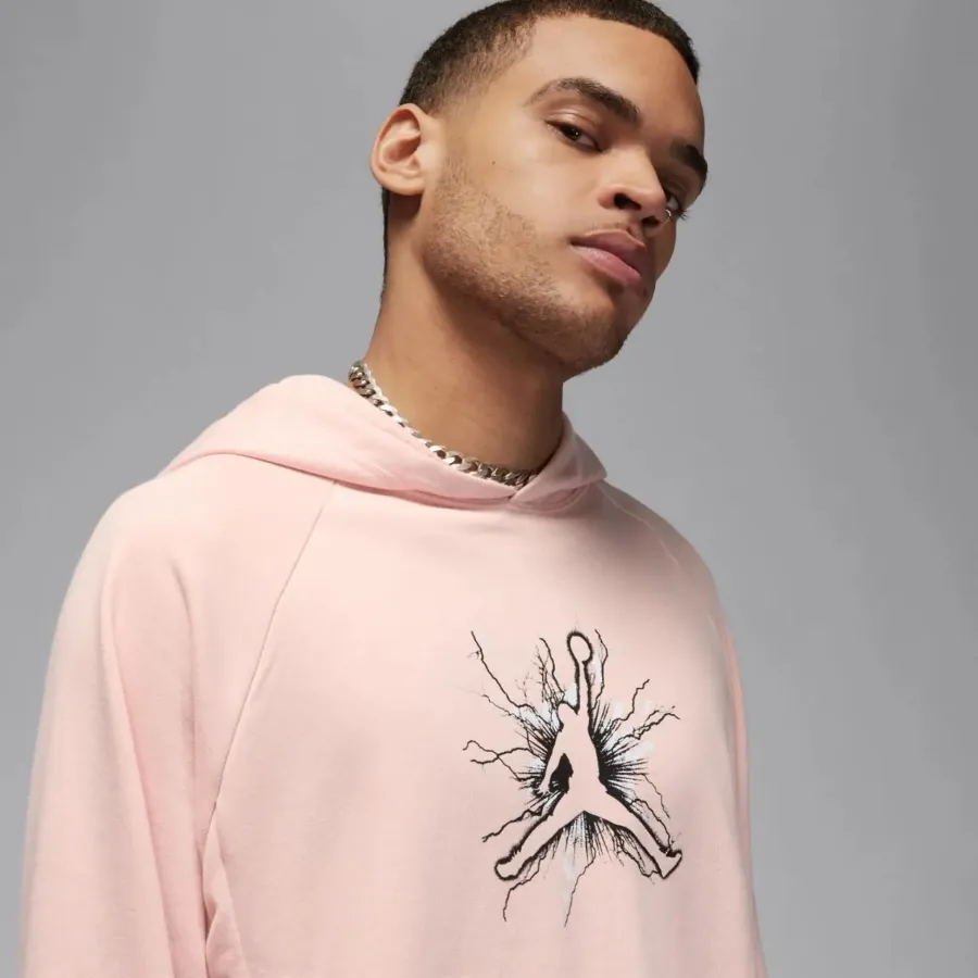 Кофта Nike Air Jordan Dri-FIT Sport Graphic Fleece Pullover FN5812-622