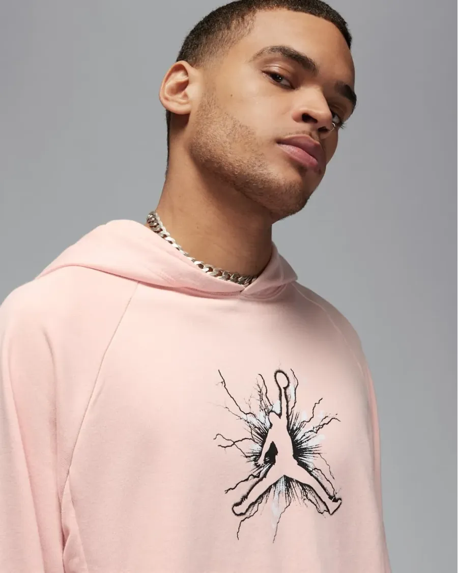 Костюм Nike Air Jordan Dri-FIT Sport Graphic Fleece Pullover FN5812-622_FN5814-622
