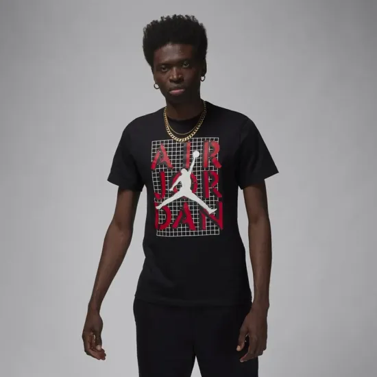 Футболка Nike Air Jordan Stack Graphic FN5978-010