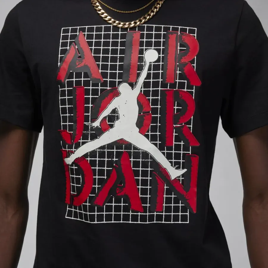 Футболка Nike Air Jordan Stack Graphic FN5978-010