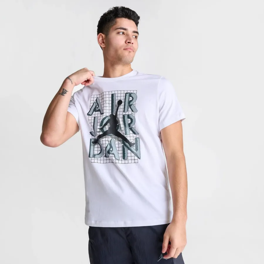 Футболка Nike Air Jordan Stack Graphic FN5978-100