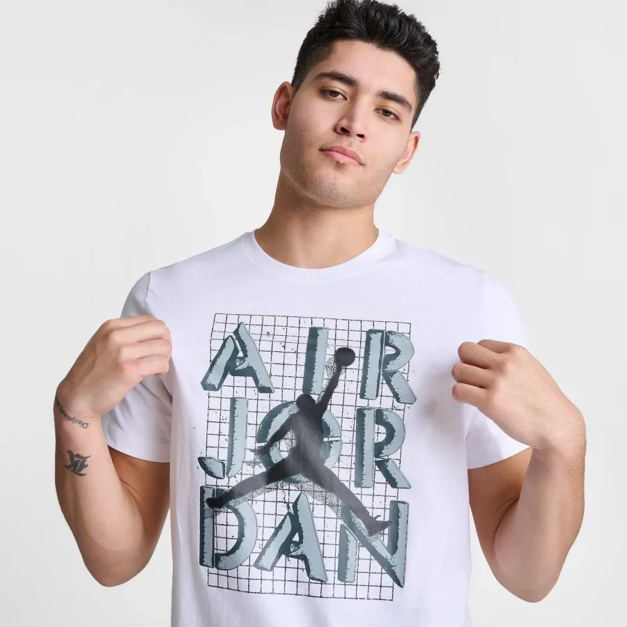 Футболка Nike Air Jordan Stack Graphic FN5978-100
