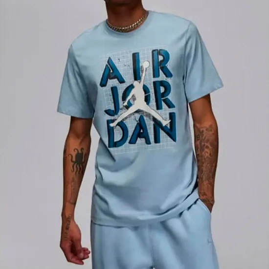 Футболка Nike Air Jordan Stack Graphic FN5978-436
