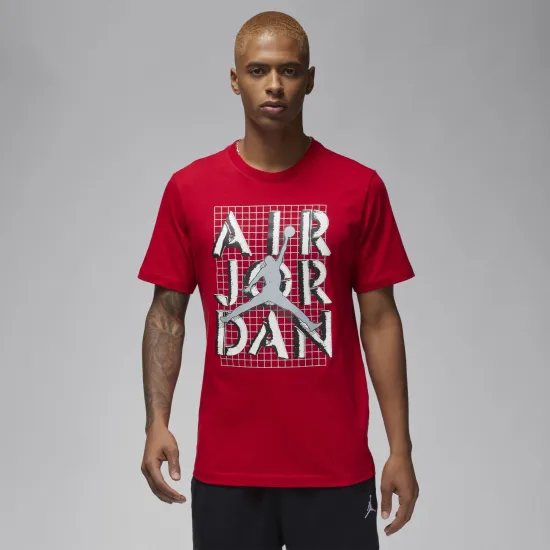 Футболка Nike Air Jordan Stack Graphic FN5978-687